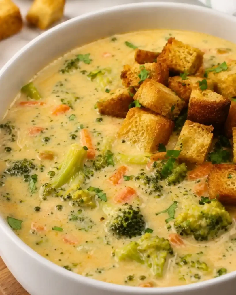 Smoked Gouda Broccoli Soup 7 Smoked Gouda Broccoli Soup