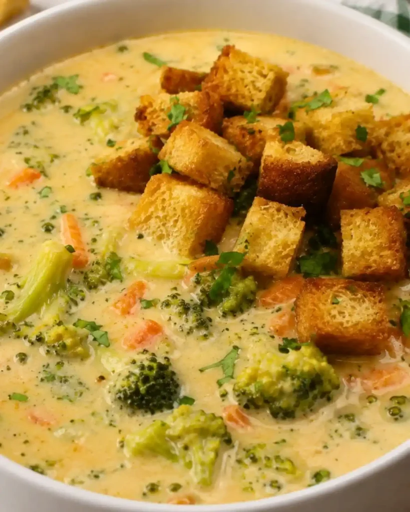 Smoked Gouda Broccoli Soup 8 Smoked Gouda Broccoli Soup