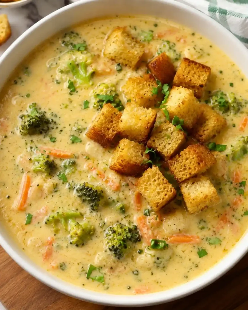 Smoked Gouda Broccoli Soup 6 Smoked Gouda Broccoli Soup