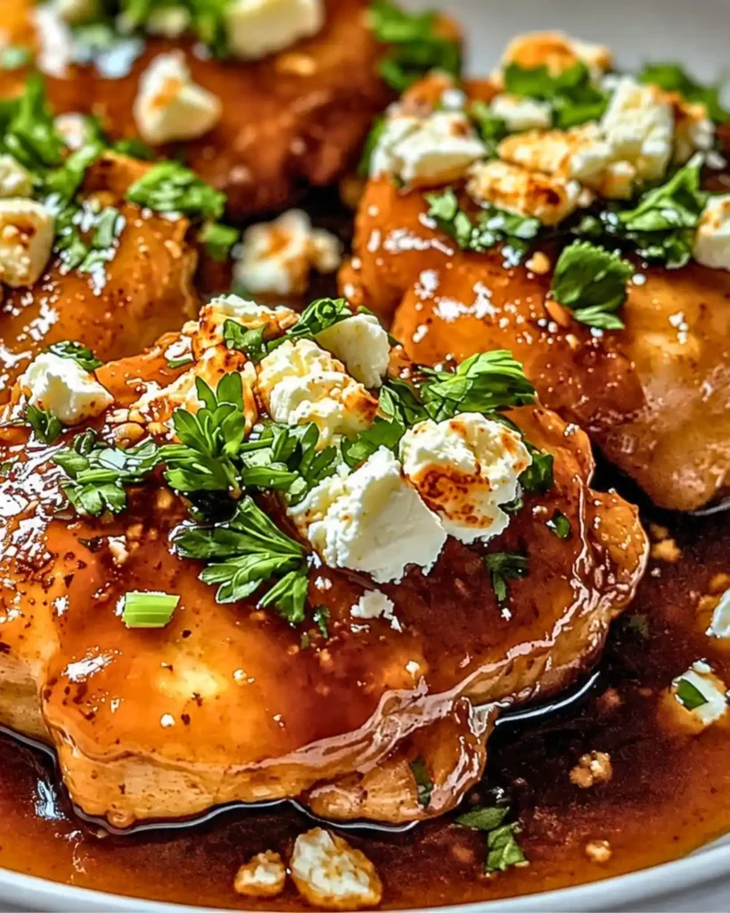 Hot Honey Feta Chicken: Easy Sweet & Spicy Dinner Delight 7 Hot Honey Feta Chicken: Easy Sweet & Spicy Dinner Delight