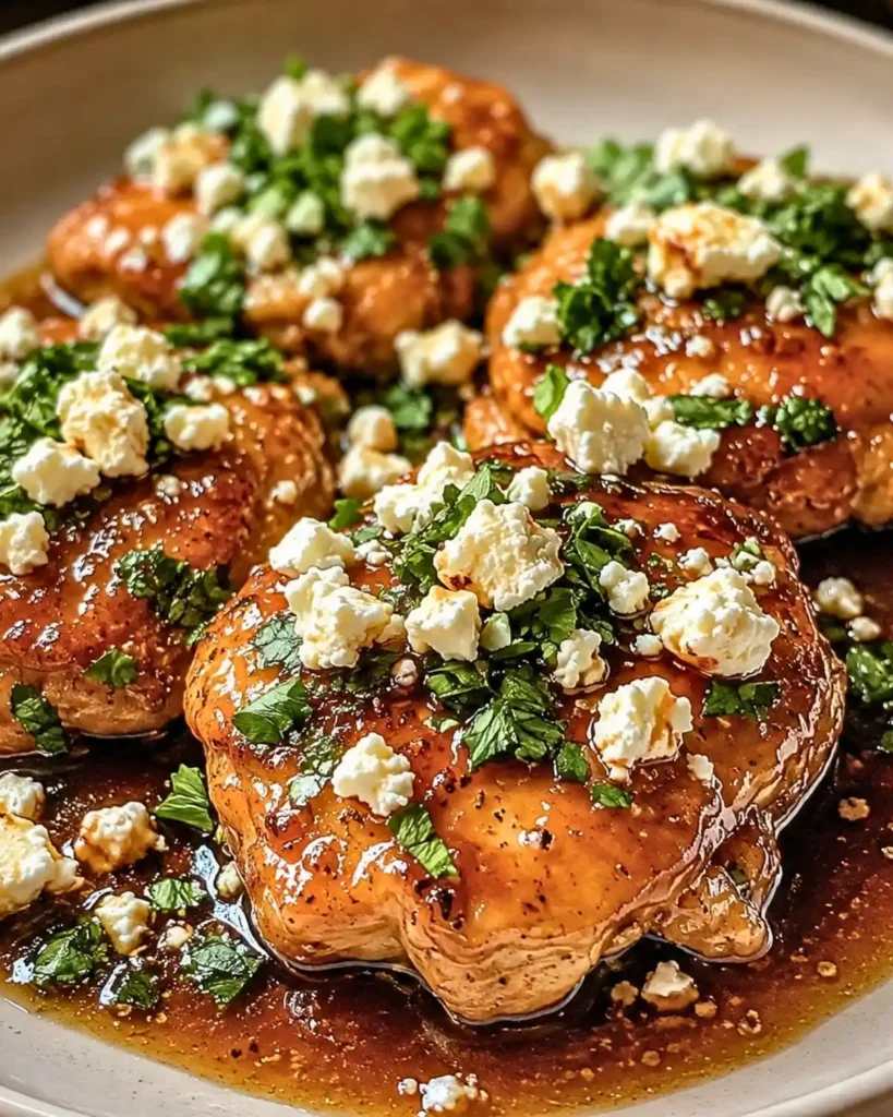 Hot Honey Feta Chicken: Easy Sweet & Spicy Dinner Delight 6 Hot Honey Feta Chicken: Easy Sweet & Spicy Dinner Delight