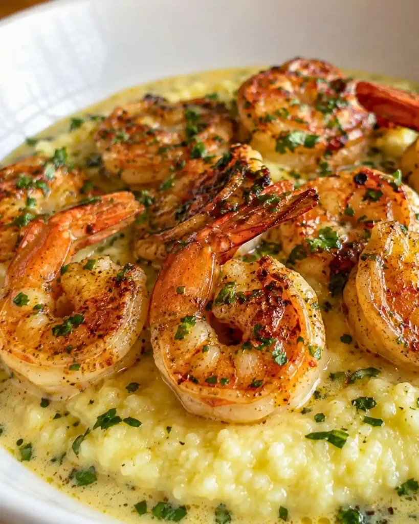Easy Creamy Garlic Butter Shrimp with Mashed Potatoes 6 Easy Creamy Garlic Butter Shrimp with Mashed Potatoes
