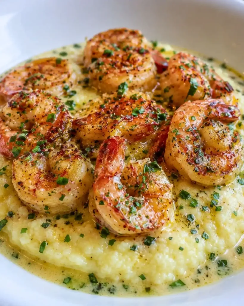 Easy Creamy Garlic Butter Shrimp with Mashed Potatoes 5 Easy Creamy Garlic Butter Shrimp with Mashed Potatoes
