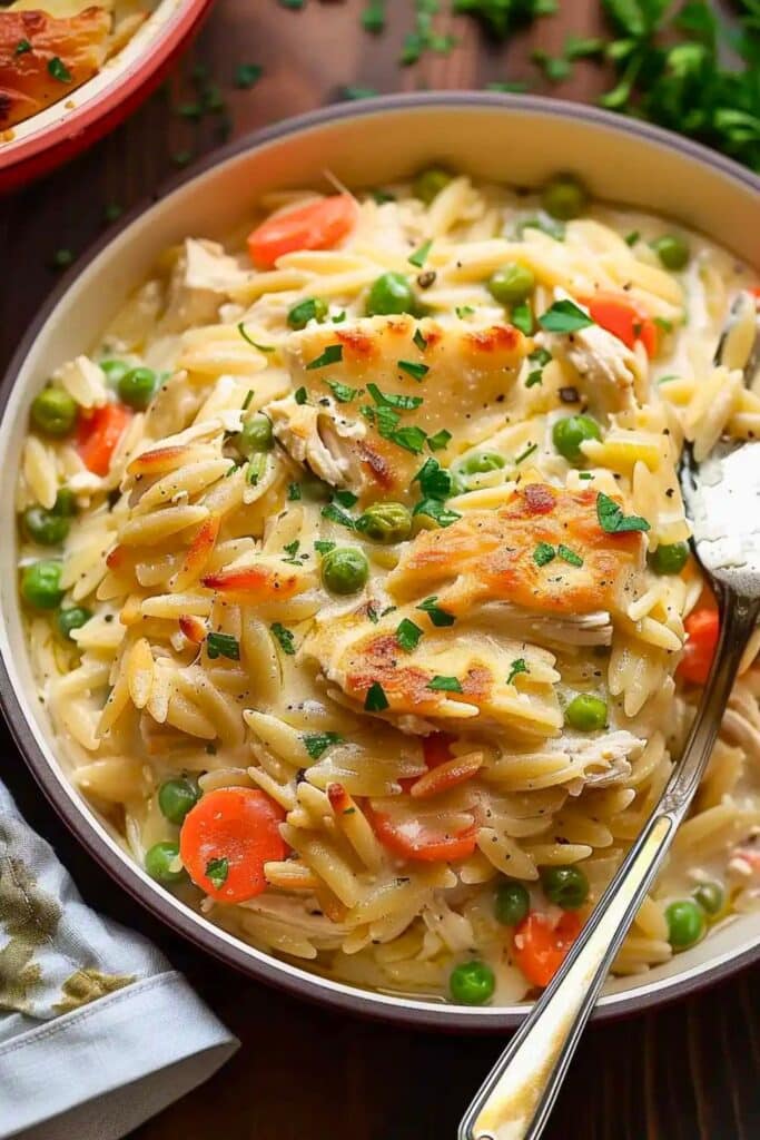 Creamy Chicken Pot Pie Orzo 6 Untitled design 2026 08 14T175505.383