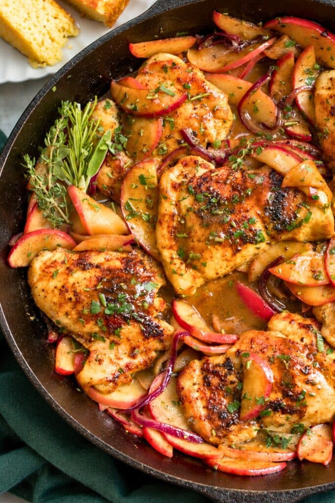 Autumn Apple Chicken