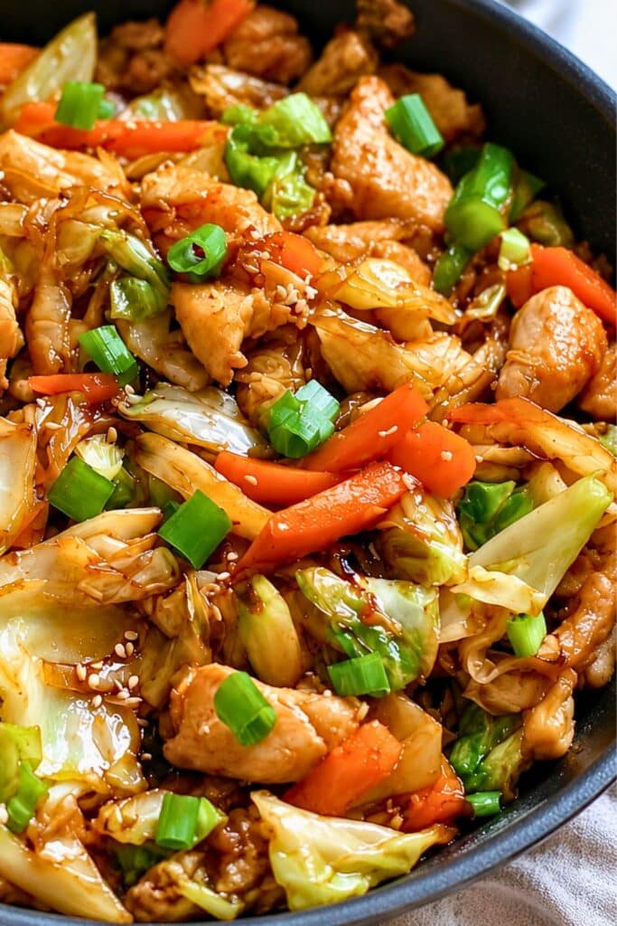 Easy Chicken Cabbage Stir-Fry Recipe