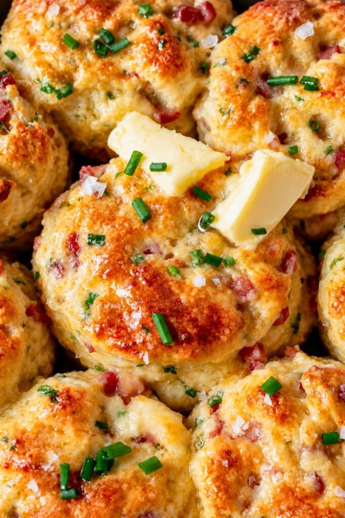 High-Protein Cottage Cheese Biscuits 6 High-Protein Cottage Cheese Biscuits