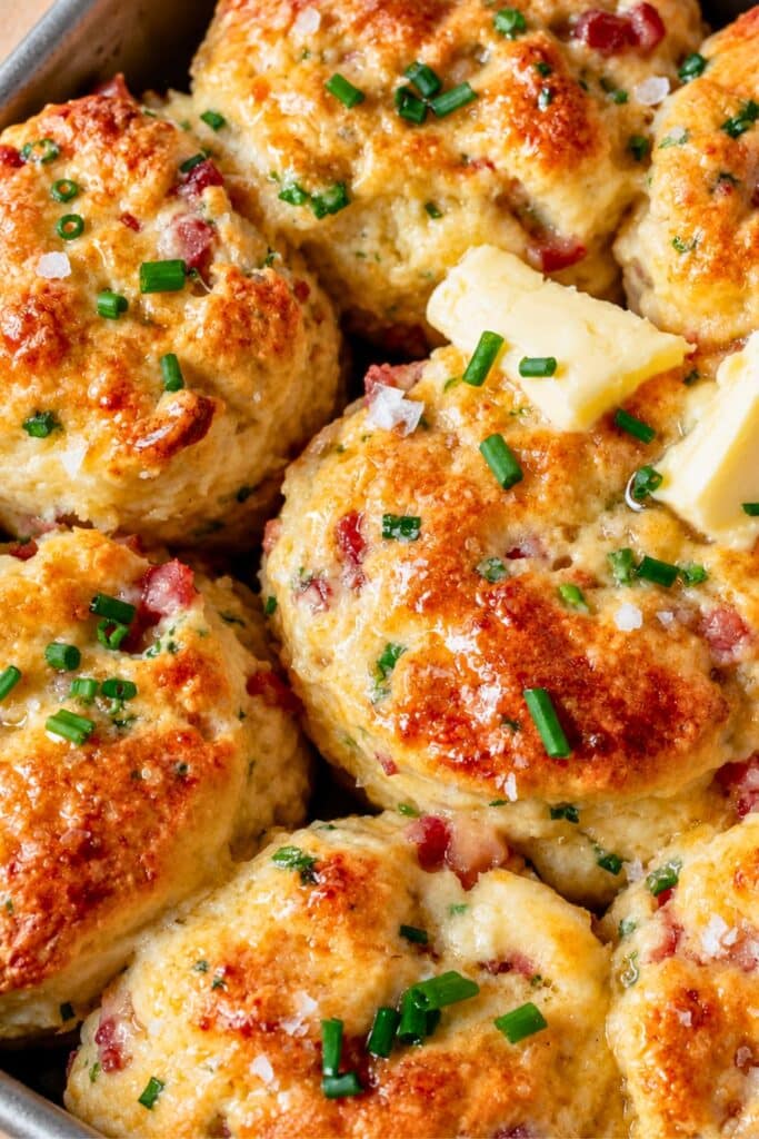 High-Protein Cottage Cheese Biscuits