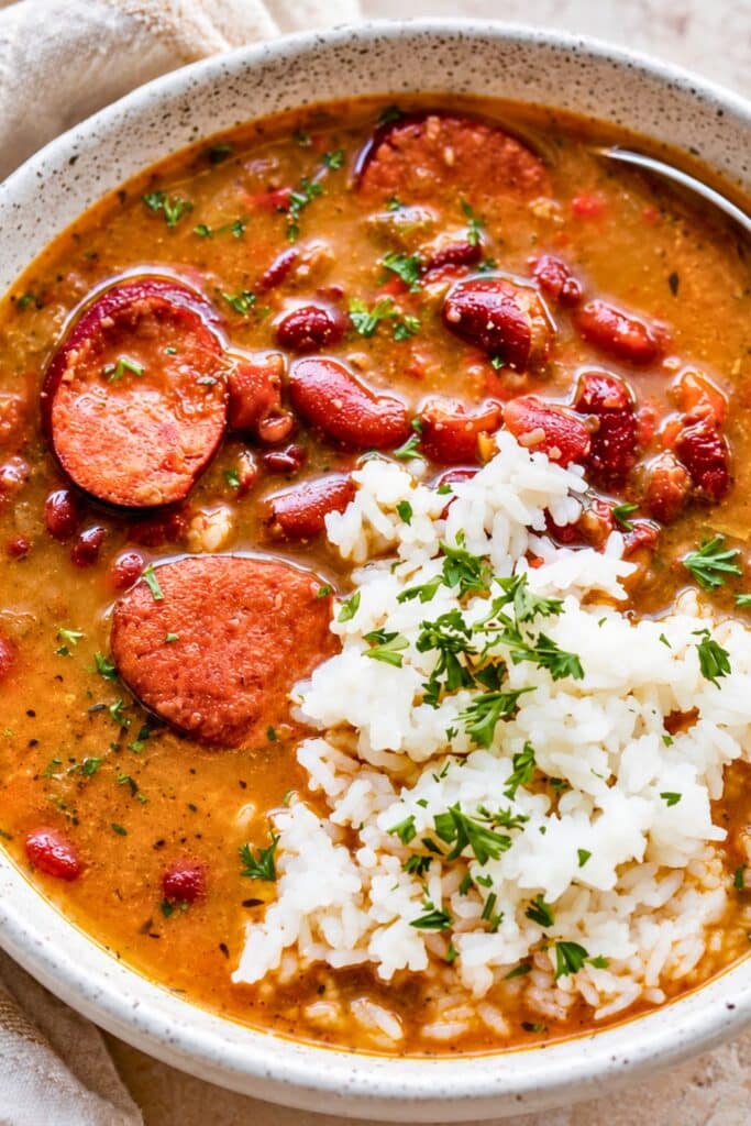 HEALTHY Easy and Authentic Red Beans And Rice Recipe
