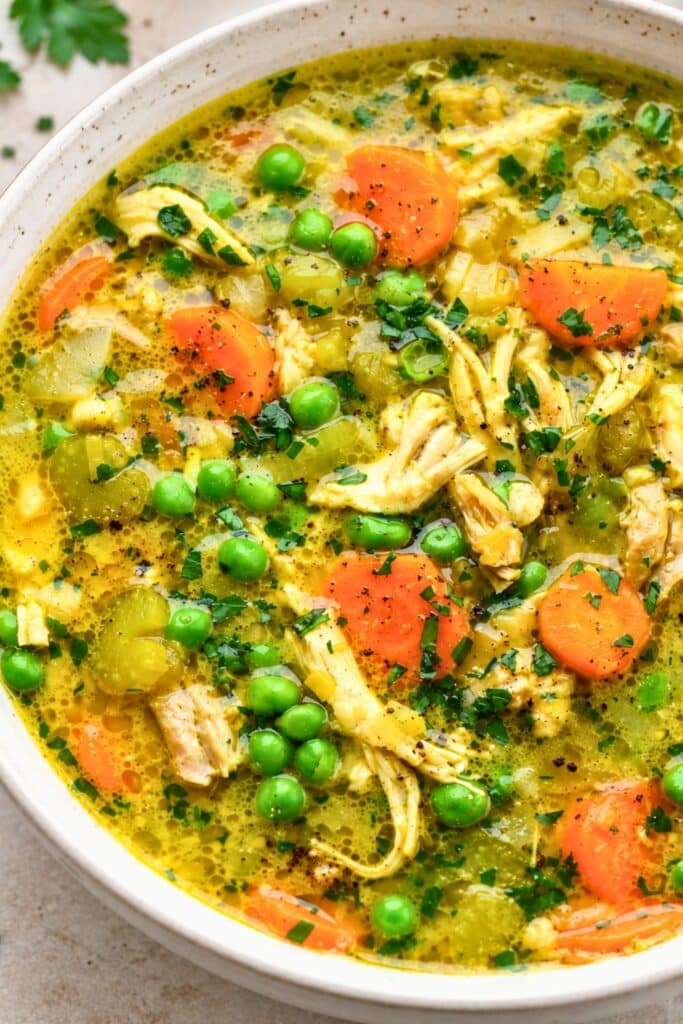Healthy Chicken Soup