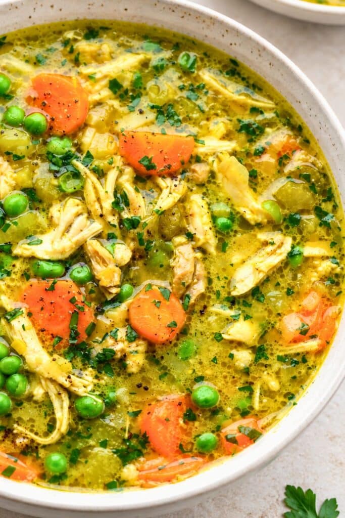 Healthy Chicken Soup