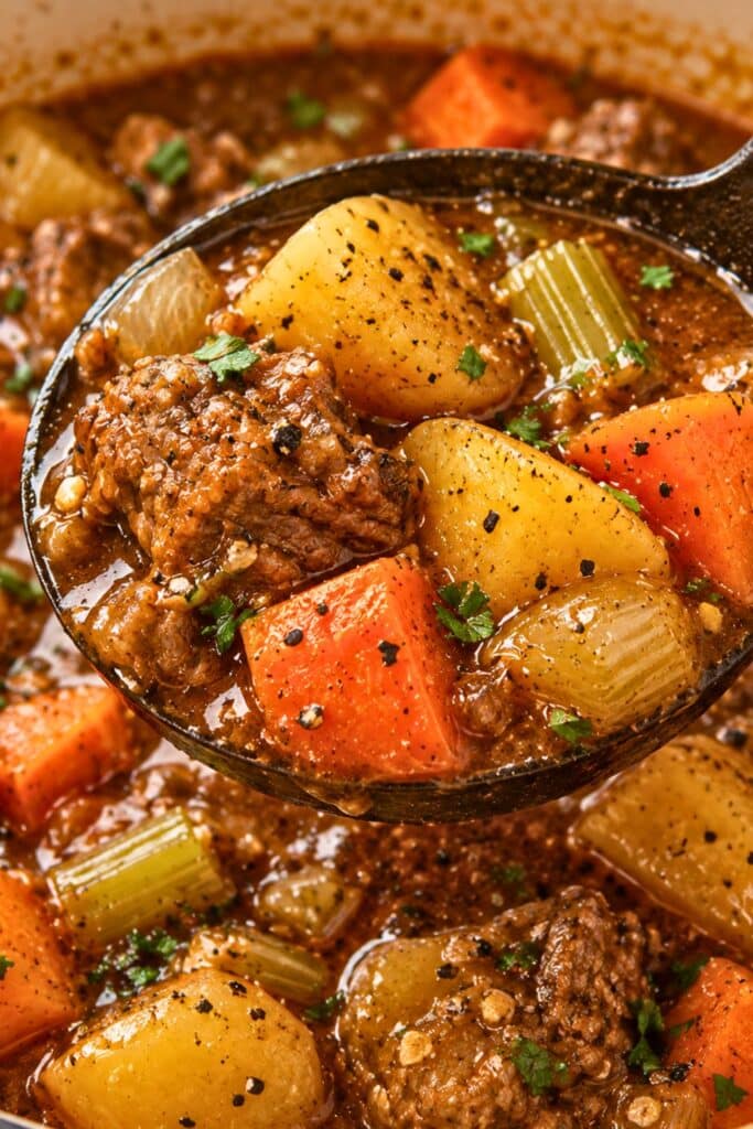 Old Fashioned Beef Stew
