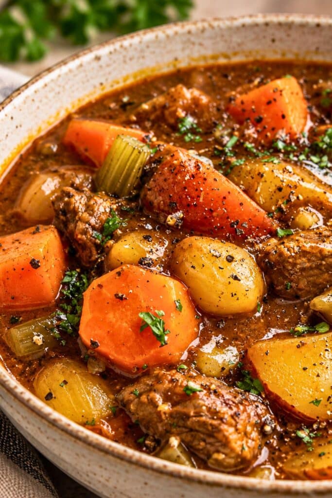 Old Fashioned Beef Stew