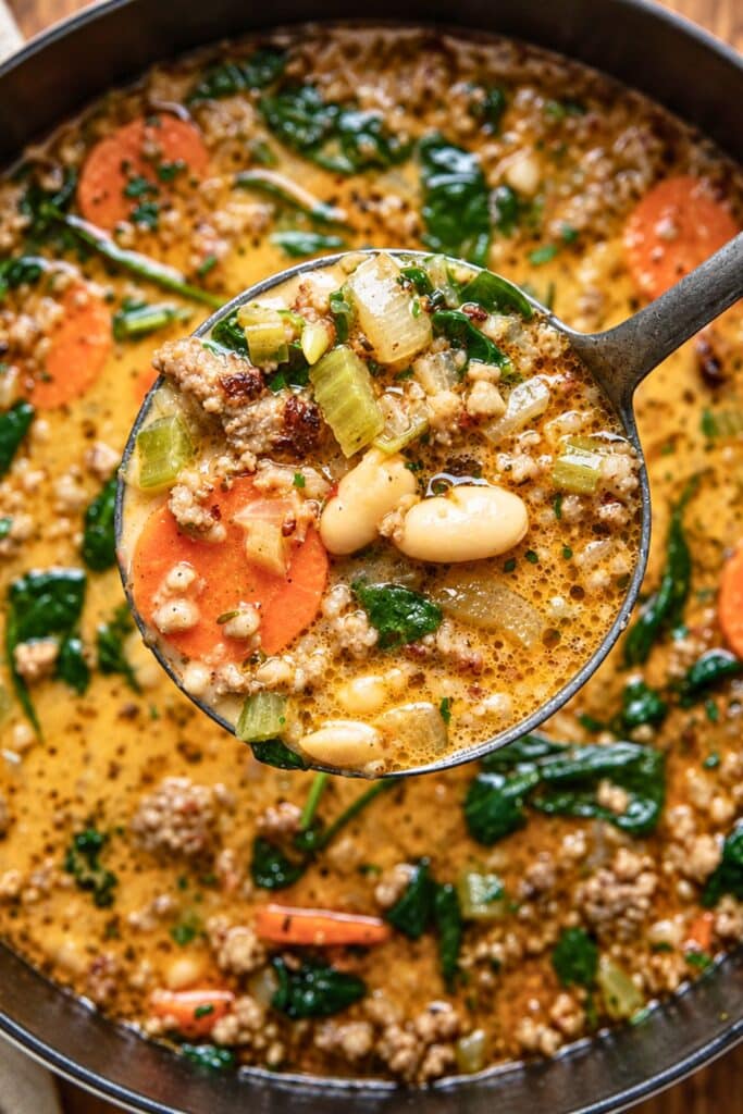 Tuscan White Bean Soup