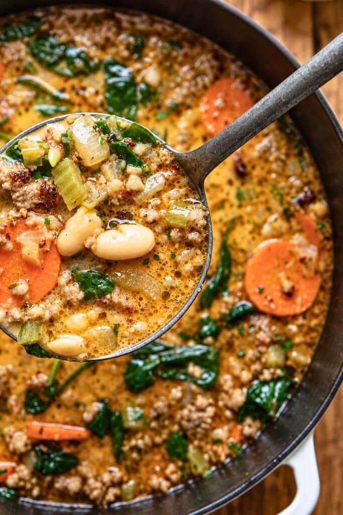 Tuscan White Bean Soup