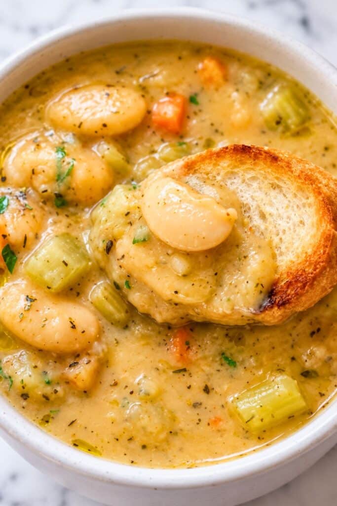 Creamy Butter Bean Soup