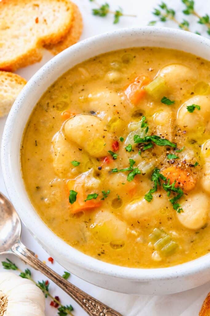 Creamy Butter Bean Soup