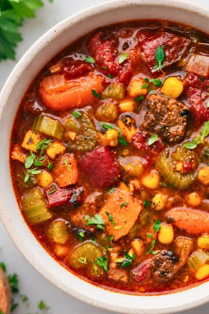 Sweet Potato Stew