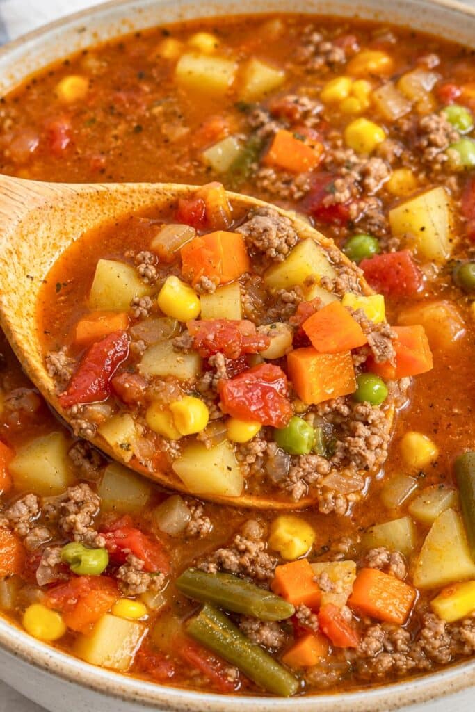 Easy Hamburger Soup