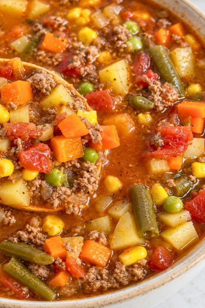 Easy Hamburger Soup
