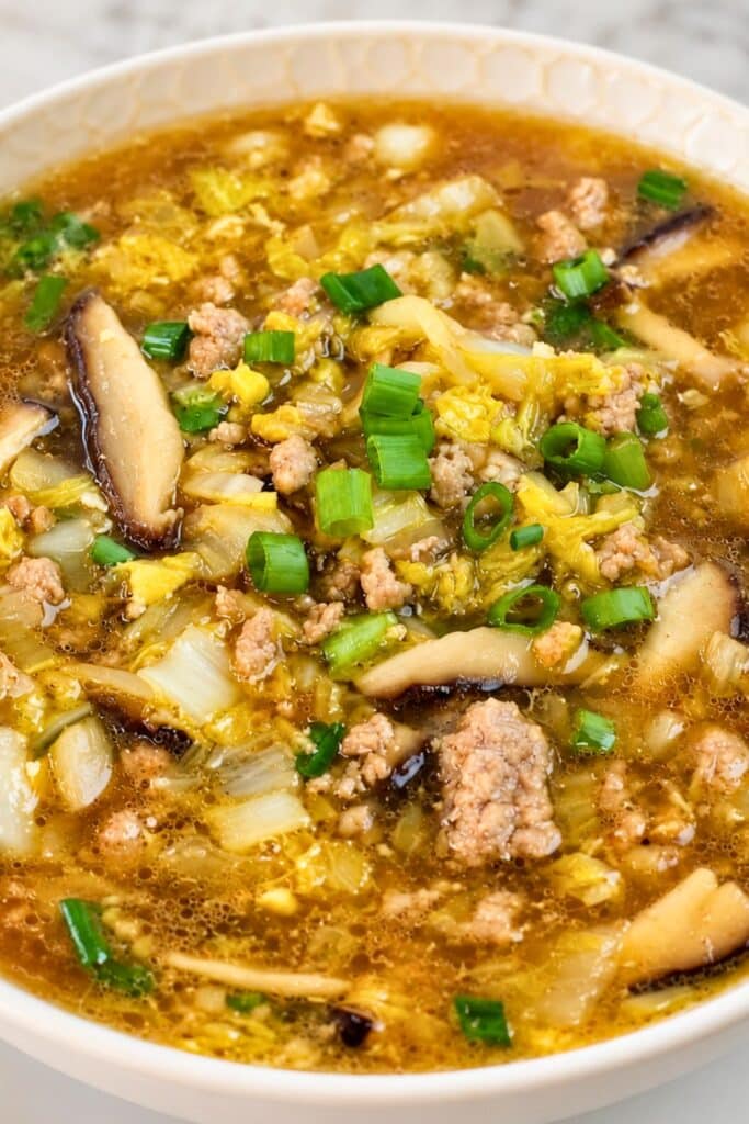 Potsticker Soup (Paleo, AIP, Keto, Whole30, GF) 6 Potsticker Soup (Paleo, AIP, Keto, Whole30, GF)