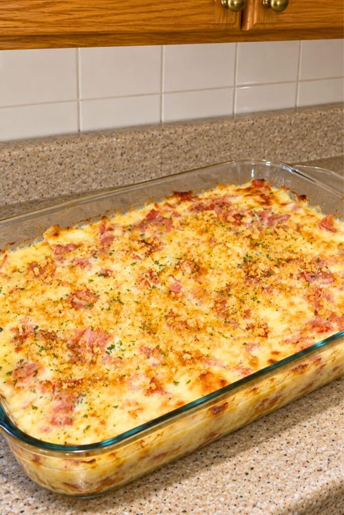 Keto Chicken Cordon Bleu Casserole