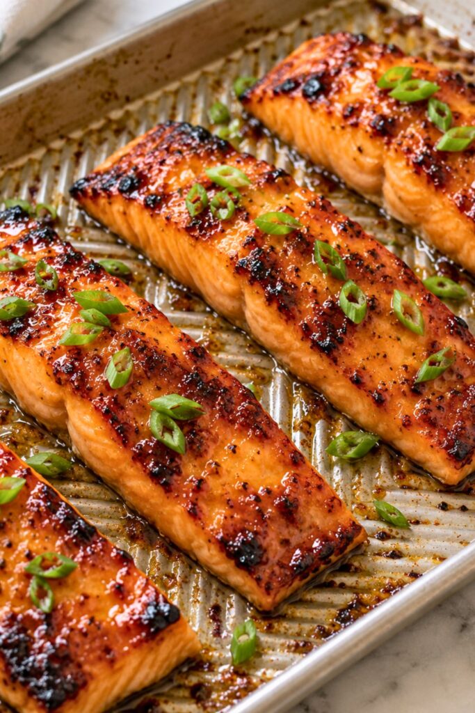 Easy Miso Salmon