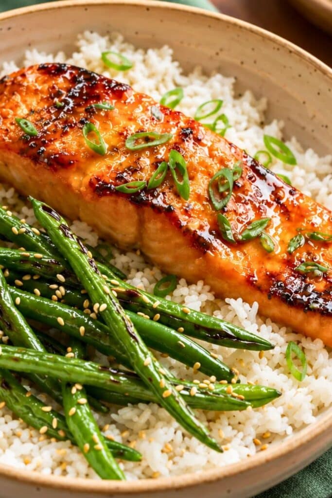 Easy Miso Salmon