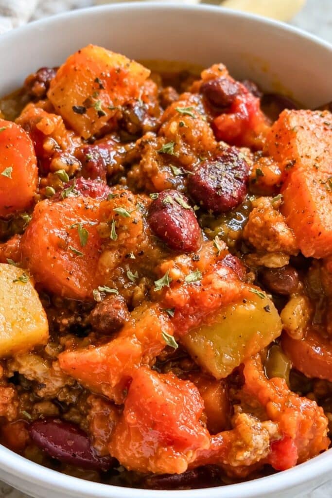 Turkey Apple Chili