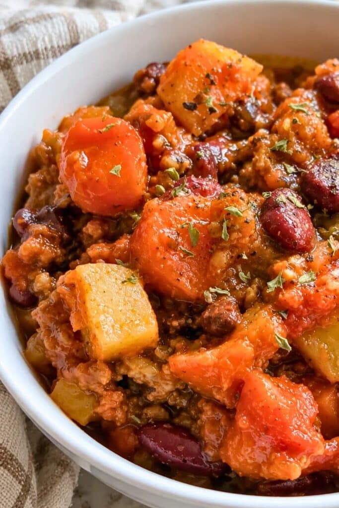 Turkey Apple Chili