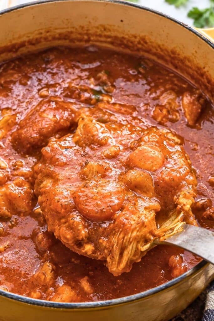 One Pot Moroccan Chicken Stew