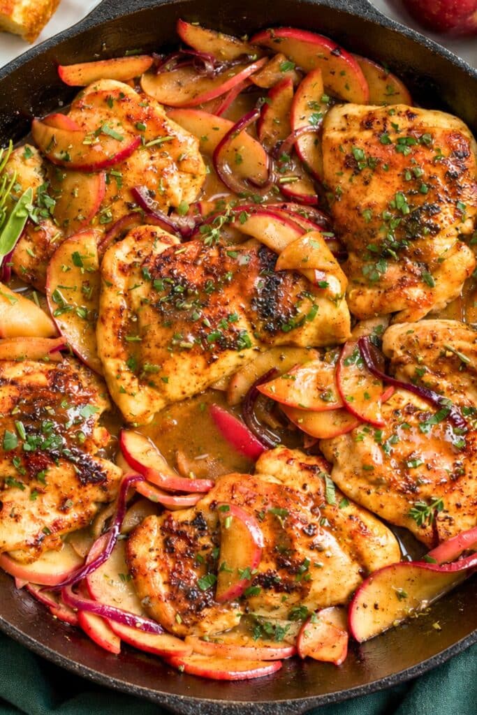 Autumn Apple Chicken