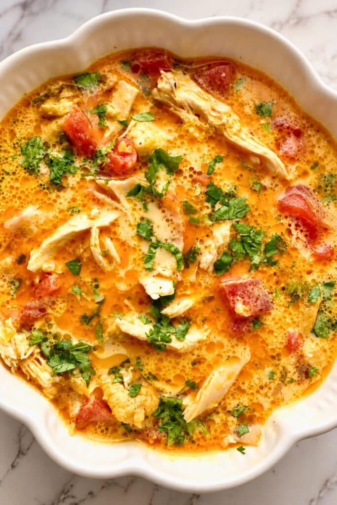 Weeknight Chicken Tikka Masala Soup