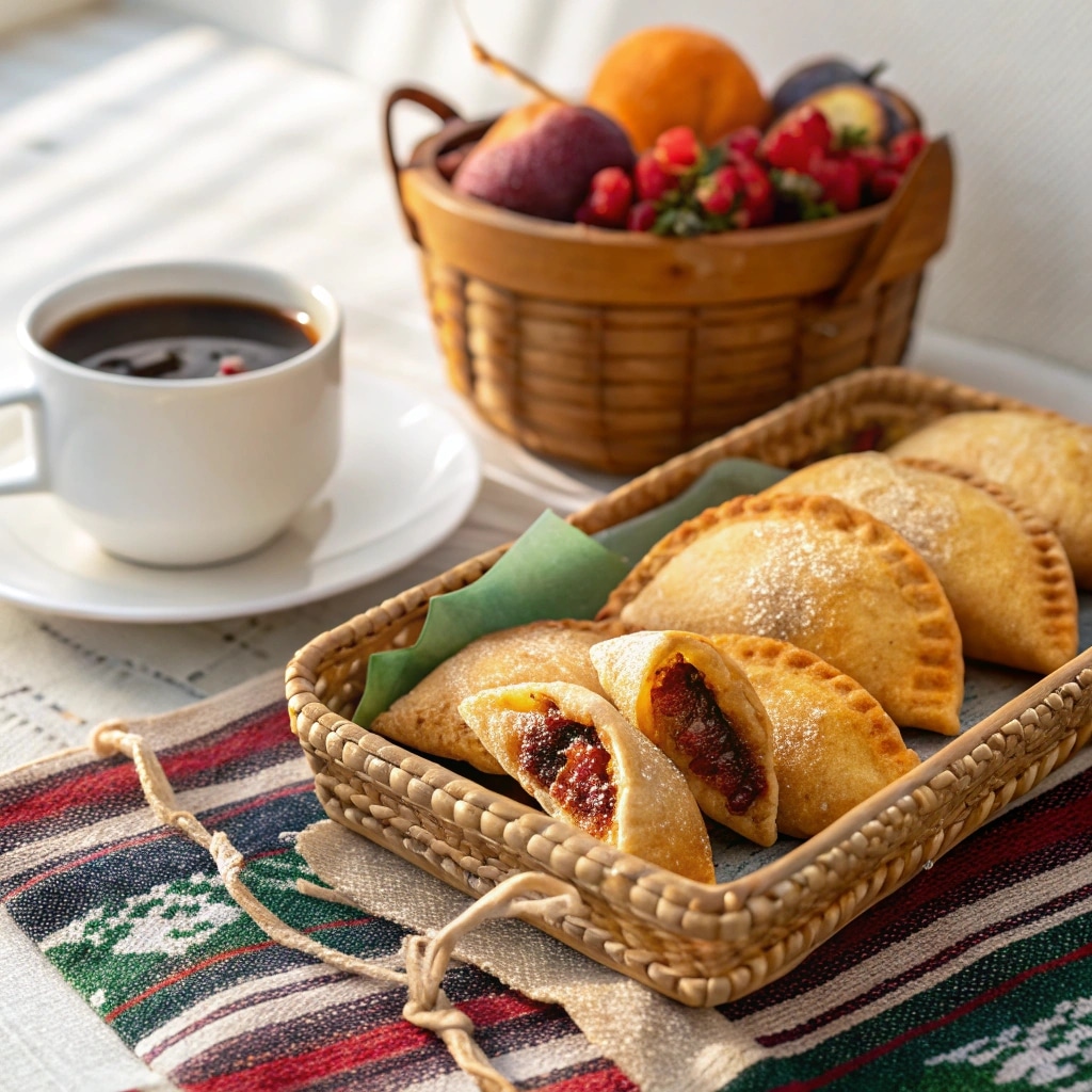 Mexican sweet empanadas