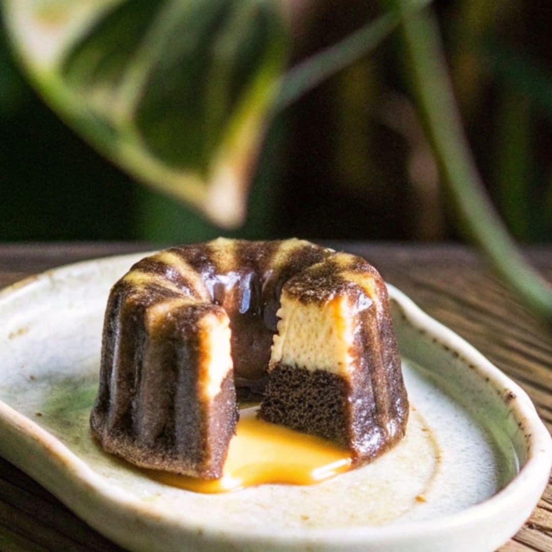 mini chocoflan recipe