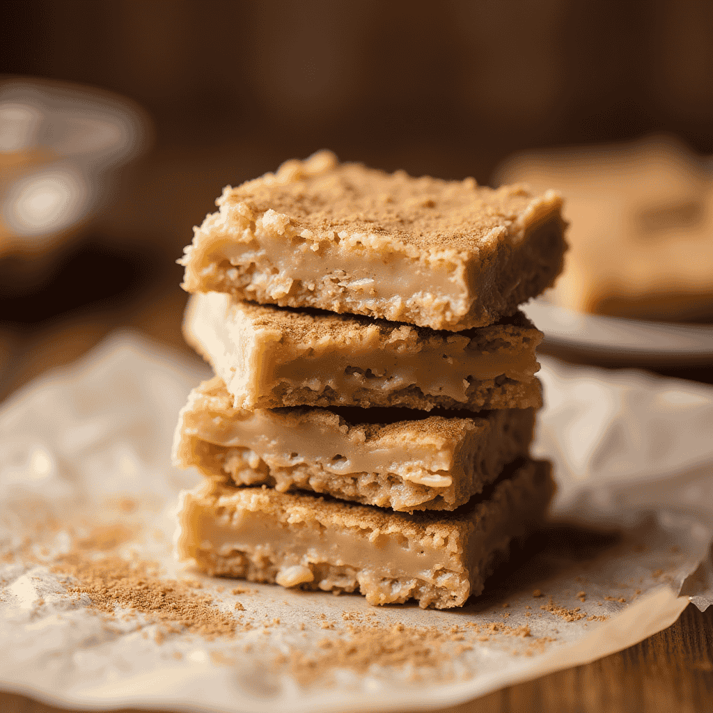 caramel churro protein bar