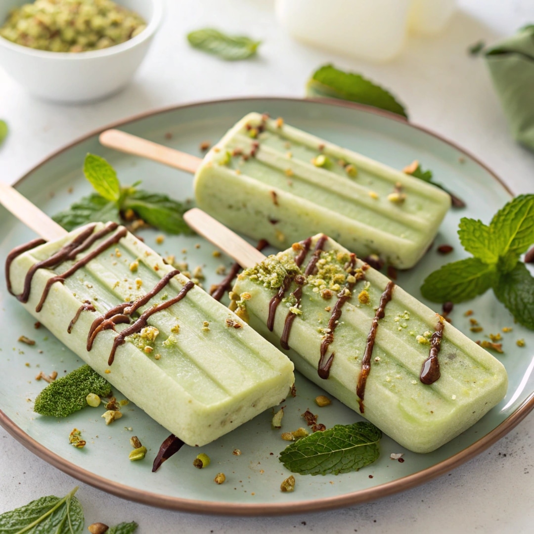 avocado cream popsicles summer dessert