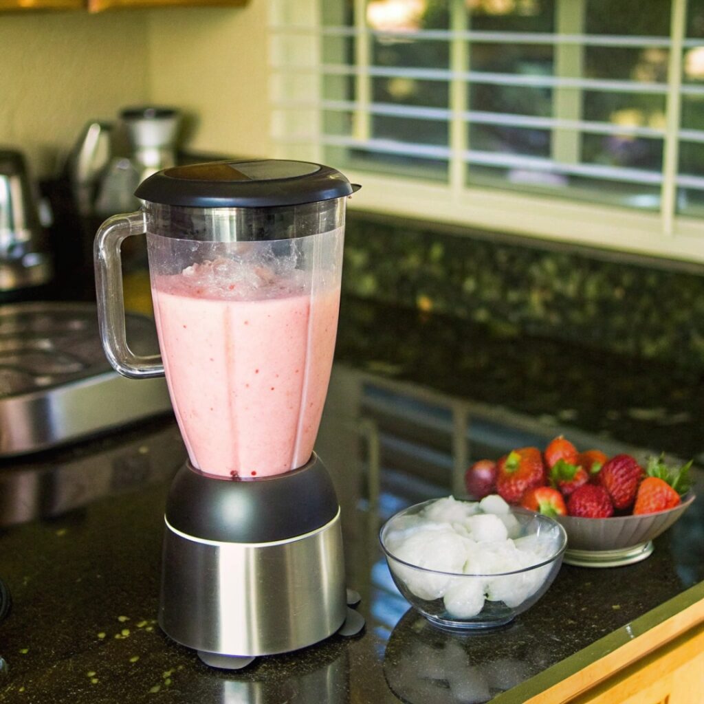 Strawberry & Cream Smoothie: Creamy, Easy & Perfect for Summer 7 blending strawberry cream smoothie