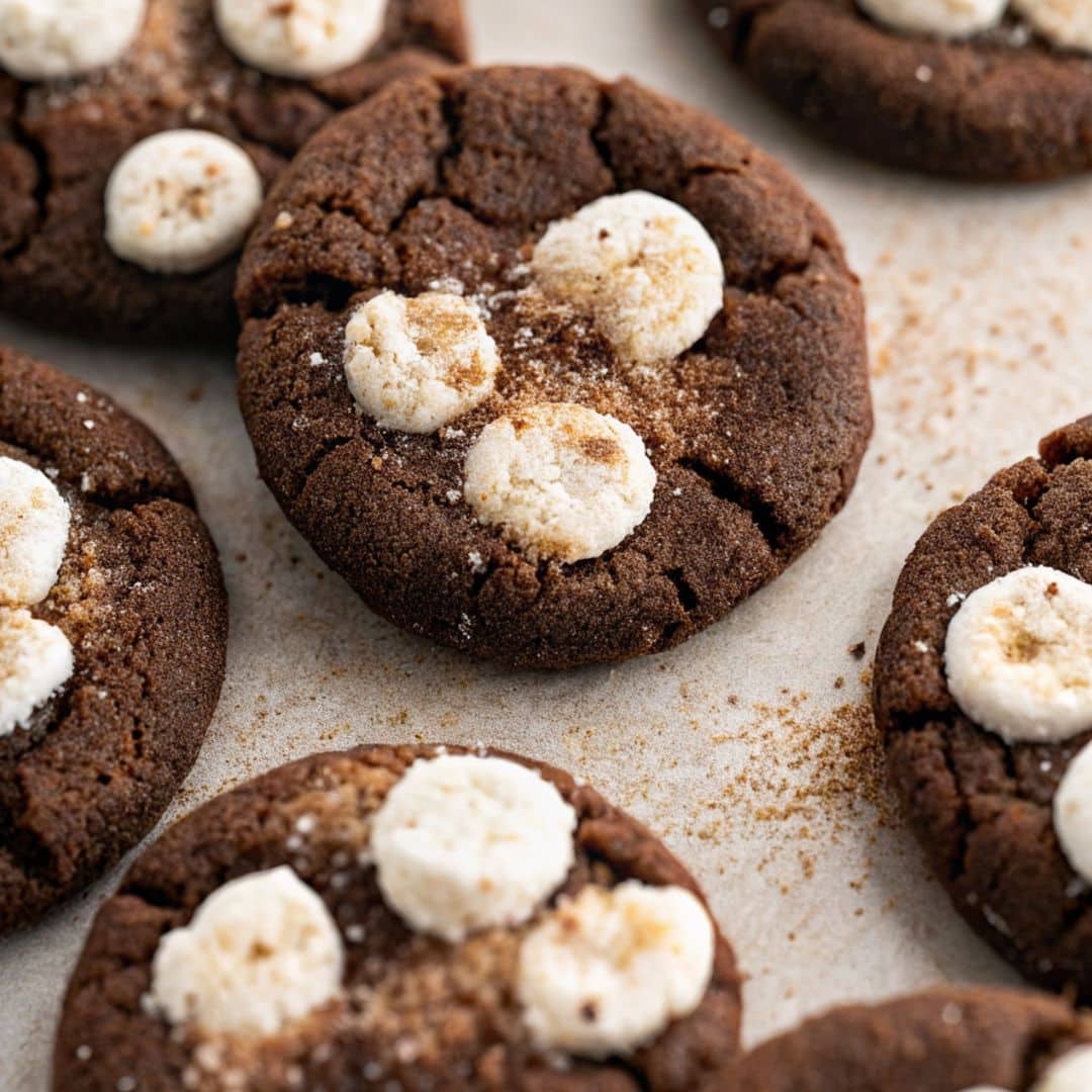 Mexican marshmallow cookies