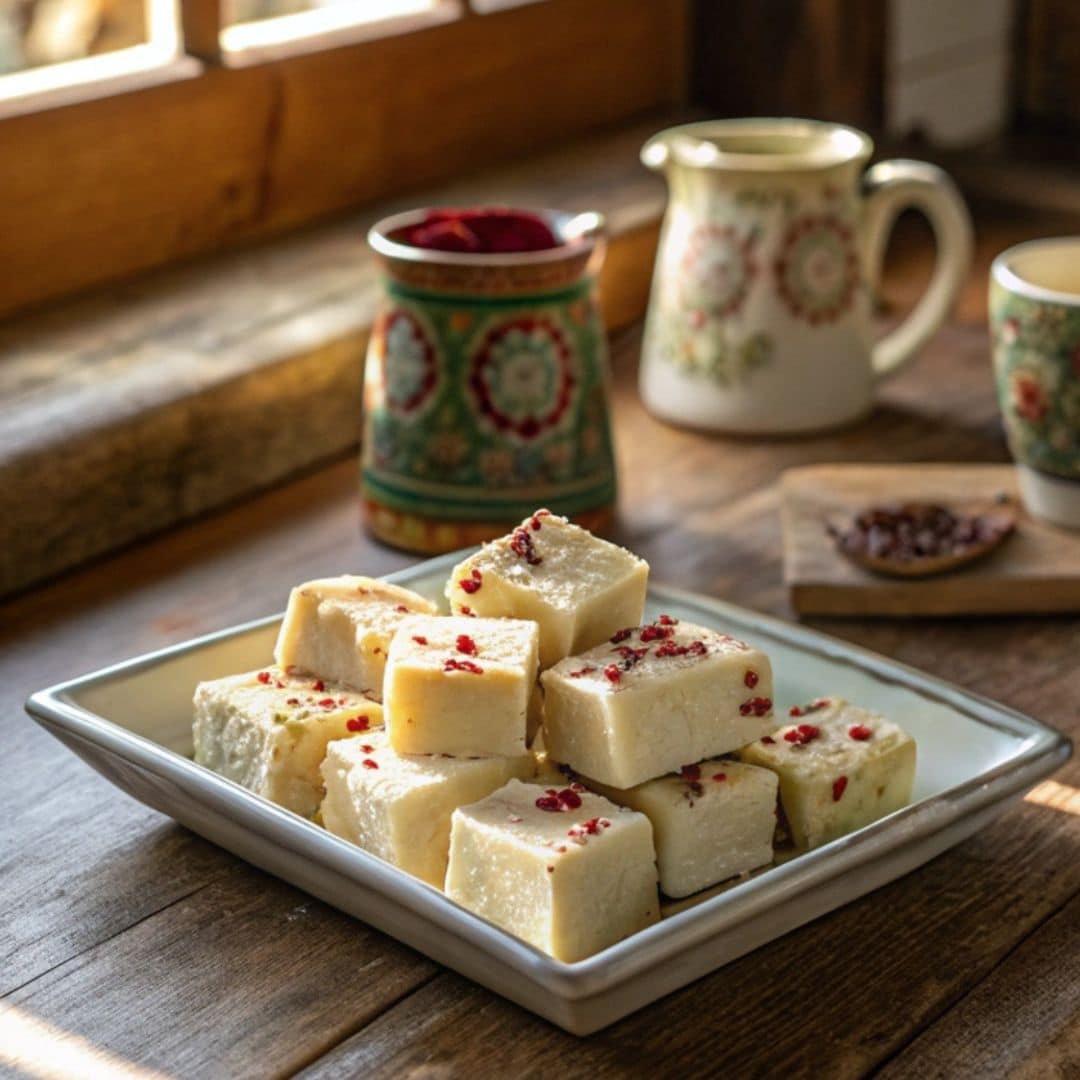 jalapeno Mexican fudge