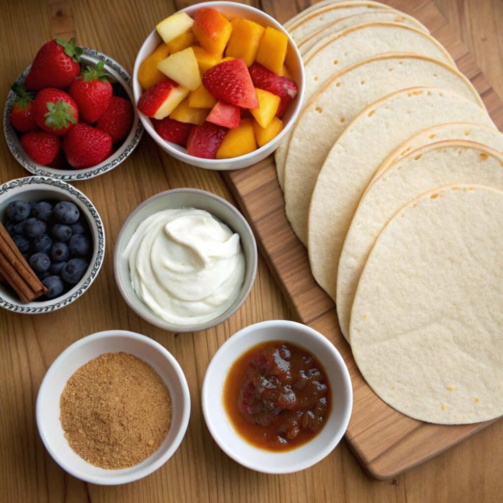 Mexican Taco Dessert Recipe: Sweet, Crispy & Easy Fun 6 Ingredients for Mexican dessert tacos