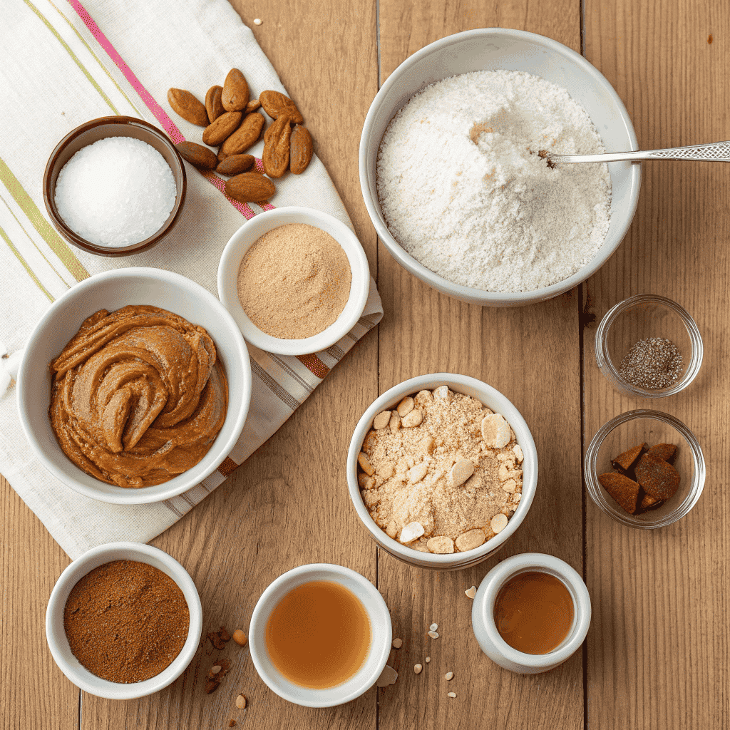 Caramel Churro Protein Bar Recipe – Soft, Sweet & High in Protein 7 ingredients for caramel churro protein bar recipe