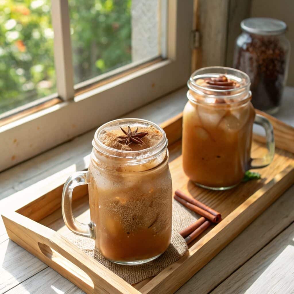 hojicha horchata