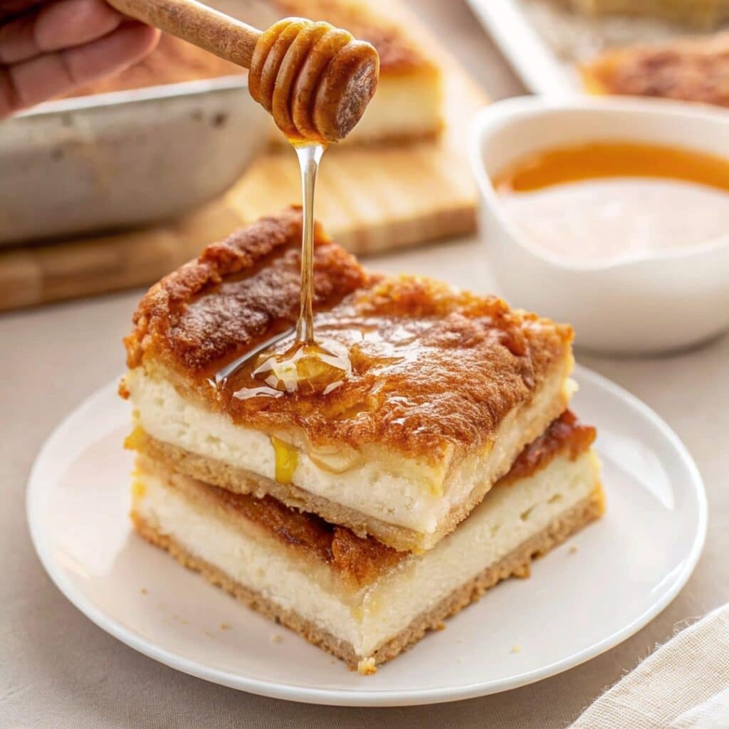 Mexican sopapilla cheesecake