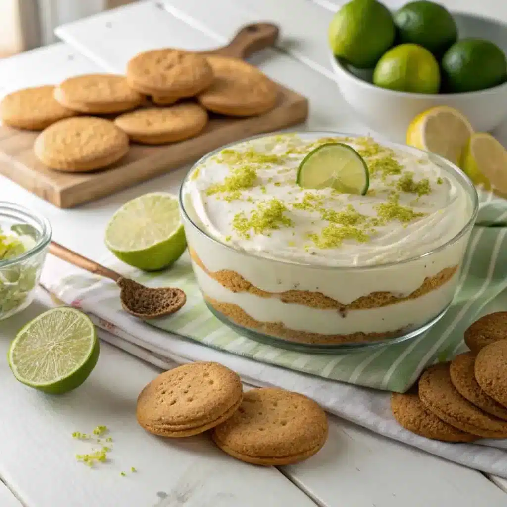 Vegan Carlota de Limón