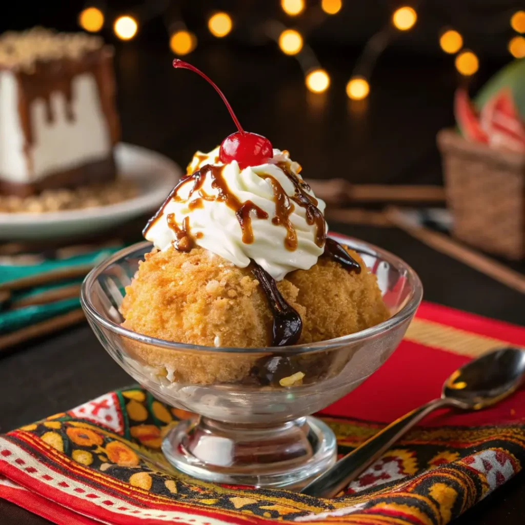 Mexican Fried Ice Cream Recipe: Crunchy, Creamy, No Fry Needed 7 Mexican fried ice cream