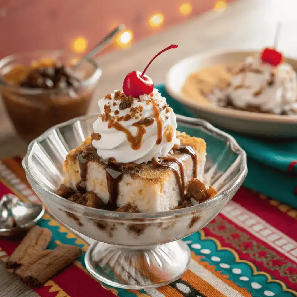 Mexican Fried Ice Cream Recipe: Crunchy, Creamy, No Fry Needed 6 Mexican fried ice cream