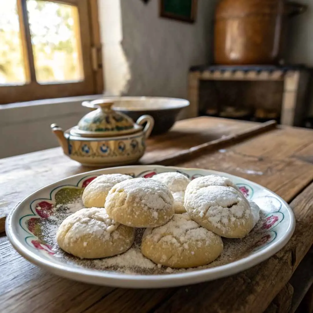 Polvorones Mexican Cookies – Easy, Crumbly & Sweet Tradition 5 Polvorones Mexican cookies