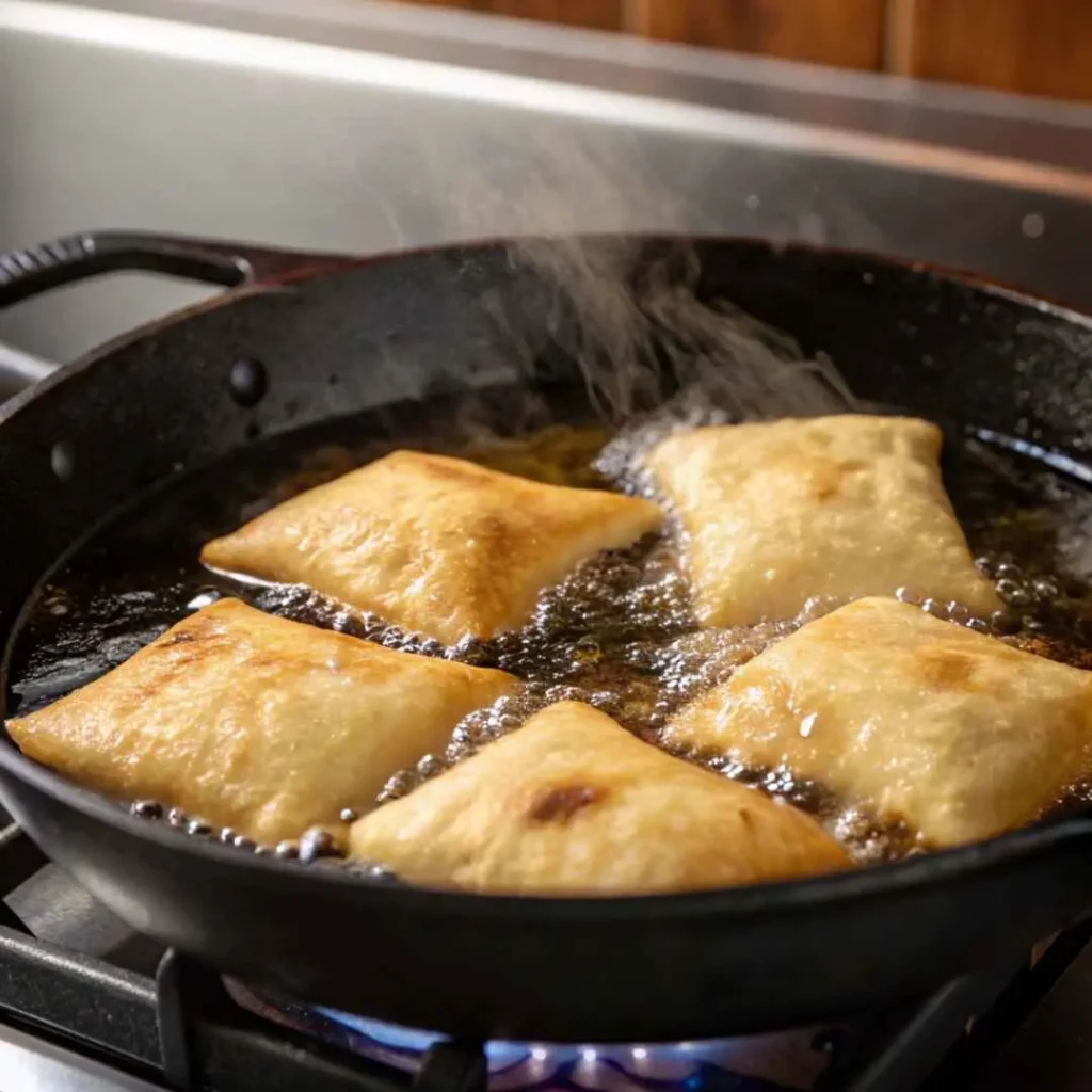 Sopapilla Recipe: Fluffy Mexican Dessert You’ll Love Making 12 Frying Sopapillas