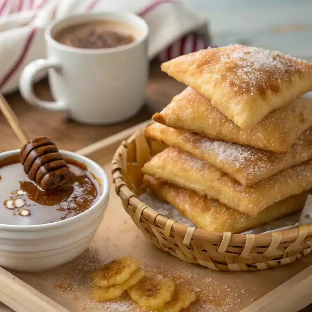Sopapilla Recipe: Fluffy Mexican Dessert You’ll Love Making 14 Sopapillas with Cinnamon and Honey